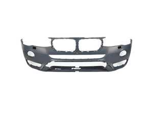ES#4422815 - 51117389903KT - Front Bumper Cover - Primed - Pma / I-Cam - Genuine BMW F25 front bumper. 
Price includes core charge. - Genuine BMW - BMW