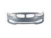 ES#4423081 - 51117496128KT - Front Bumper Cover - Primed - Lines - Genuine BMW front bumper. 
Price includes core charge. - Genuine BMW - BMW
