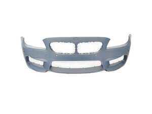 ES#4423155 - 51118056810KT - Front Bumper Cover - Primed - M - Pdc/Svc - Genuine BMW F12 front bumper. 
Price includes core charge. - Genuine BMW - BMW