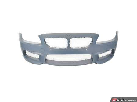 ES#4423155 - 51118056810KT - Front Bumper Cover - Primed - M - Pdc/Svc - Genuine BMW F12 front bumper. 
Price includes core charge. - Genuine BMW - BMW