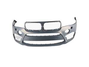 ES#4423350 - 51118066734KT - Front Bumper Cover - Primed - Us/Pma - Genuine BMW front bumper. 
Price includes core charge. - Genuine BMW - BMW