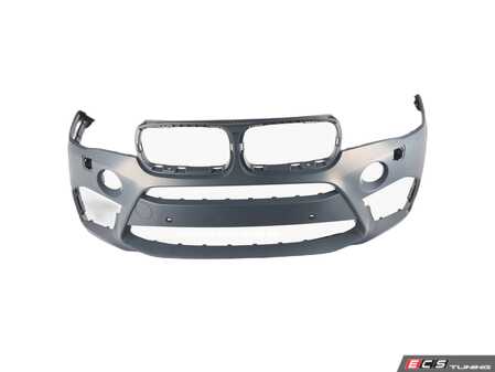 ES#4423350 - 51118066734KT - Front Bumper Cover - Primed - Us/Pma - Genuine BMW front bumper. 
Price includes core charge. - Genuine BMW - BMW