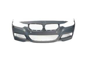 ES#4423366 - 51118067956KT - Front Bumper Cover - Primed - M Us Pdc/Sra - Genuine BMW front bumper. 
Price includes core charge. - Genuine BMW - BMW
