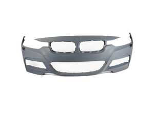 ES#4423368 - 51118067957KT - Front Bumper Cover - Primed - M Us Sra - Genuine BMW front bumper. 
Price includes core charge. - Genuine BMW - BMW