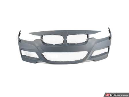 ES#4423368 - 51118067957KT - Front Bumper Cover - Primed - M Us Sra - Genuine BMW front bumper. 
Price includes core charge. - Genuine BMW - BMW