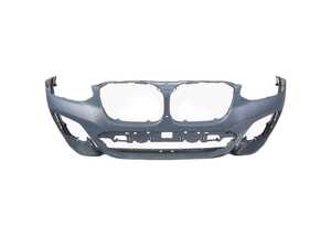ES#4423452 - 51118091990KT - Front Bumper Cover - Primed - M / Icam - Genuine BMW front bumper. 
Price includes core charge. - Genuine BMW - BMW