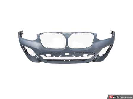 ES#4423452 - 51118091990KT - Front Bumper Cover - Primed - M / Icam - Genuine BMW front bumper. 
Price includes core charge. - Genuine BMW - BMW