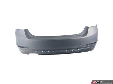 ES#4423593 - 51127312731KT - Bumper Cover (Primered) - Genuine BMW rear bumper. 
Price includes core charge. - Genuine BMW - BMW