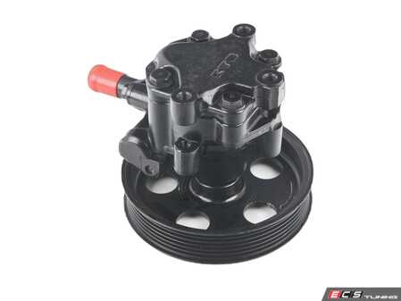 ES#4424120 - 8E0145155PKT - Remanufactured Power Steering Pump - Includes pulley and $38 core charge - Atlantic Automotive Engineering - Audi