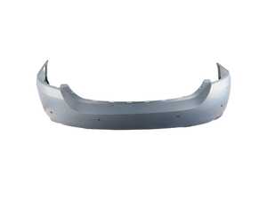 ES#4424853 - 51128073080KT - Rear Bumper Trim - Primed -M Pdc / Pma - Genuine BMW rear bumper. 
Price includes core charge. - Genuine BMW - BMW