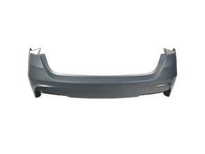 ES#4424893 - 51128056577KT - Rear Bumper Trim - Primed -M - Genuine BMW rear bumper. 
Price includes core charge. - Genuine BMW - BMW