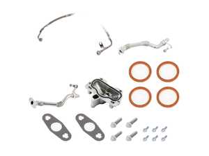 ES#4429995 - 11427577010KT3 - Turbo Oil Line Replacement Kit  - Assembled By ECS - 