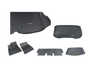 ES#4430621 - tm31719wtKT - Tesla Model 3 2017-2019 Full Vehicle FloorLiner Set - WeatherTech - 
