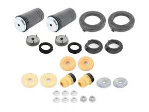ES#4447388 - 31336788776KT - E70/E71 X5/X6 Front Shock Install / Refresh Kit - Comprehensive kit to replace all wear parts and hardware for both front axles of your E70/E71 X5/X6 - A must when changing Springs and/or Shock Absorbers - Assembled By ECS - 