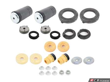ES#4447388 - 31336788776KT - E70/E71 X5/X6 Front Shock Install / Refresh Kit - Comprehensive kit to replace all wear parts and hardware for both front axles of your E70/E71 X5/X6 - A must when changing Springs and/or Shock Absorbers - Assembled By ECS - 