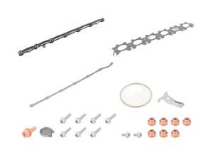 ES#4465547 - 11657643149KT - B58 Turbocharger Installation Kit - Hardware and gaskets to install a replacement turbo on your B58 - Genuine BMW - BMW