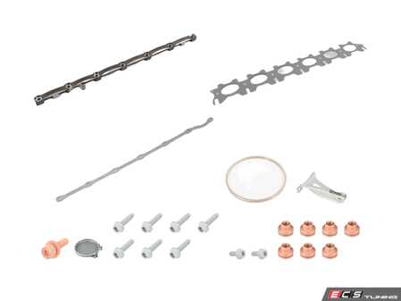 ES#4465547 - 11657643149KT - B58 Turbocharger Installation Kit - Hardware and gaskets to install a replacement turbo on your B58 - Genuine BMW - BMW