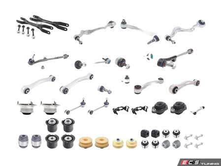 ES#4471912 - 31102283576tmsKT - Front And Rear Suspension Refresh Kit - Level 3 - Packaged by Turner - 
