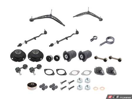 ES#4474012 - E30SUSRF3KT - Complete Front & Rear Suspension Rebuild Kit  - Packaged by Turner - 