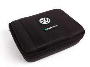 ES#1928525 - 000093108B9B9 - First Aid Kit - (NO LONGER AVAILABLE) - Great kit to carry around in case of emergencies - Genuine Volkswagen Audi - 