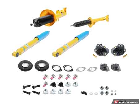 ES#4499662 - 31312489795KT8 - B8 Performance suspension kit  - Packaged by Turner - 