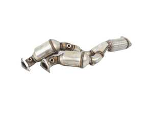 ES#4499714 - 955113300bxKT - Remanufactured Catalytic Converter - Includes both front catalytic converters. Price includes an $841.10 refundable core charge. - Genuine Porsche - Porsche