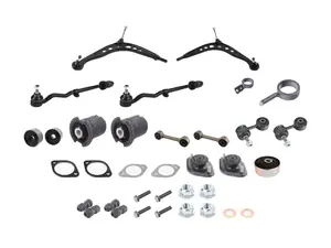 Front & Rear Suspension Rebuild Kit 