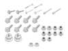 ES#4505294 - 7L8513029KKT - Rear Coilover Install Kit - Assembled By ECS - 