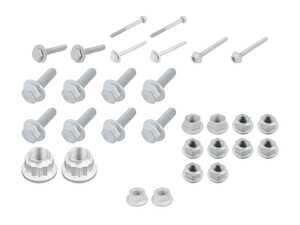 ES#4505294 - 7L8513029KKT - Rear Coilover Install Kit - Assembled By ECS - 