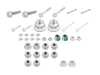 ES#4505295 - 7L8413031KKT - Front Coilover Installation Kit - Assembled By ECS - 