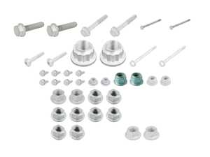 ES#4505295 - 7L8413031KKT - Front Coilover Installation Kit - Assembled By ECS - 
