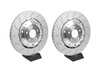 ES#4505543 - 420615301d1KT - Front Drilled Brake Rotors - Pair (365x34) - Restore the stopping power in your vehicle - SHW Performance - Audi