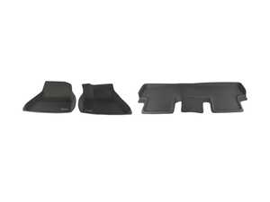 ES#4508808 - 3dmaxtm31KT - 3D MAXpider 2018-2019 Tesla Model 3 Kagu 1st / 2nd Row Kit - 3D MAXpider - 