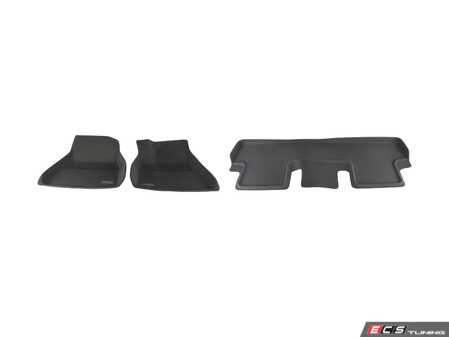 ES#4508808 - 3dmaxtm31KT - 3D MAXpider 2018-2019 Tesla Model 3 Kagu 1st / 2nd Row Kit - 3D MAXpider - 