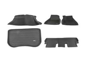 ES#4508809 - 3DMAXTM32KT - 3D MAXpider 2018-2019 Tesla Model 3 Kagu 1st / 2nd / Trunk / Frunk Kit - 3D MAXpider - 