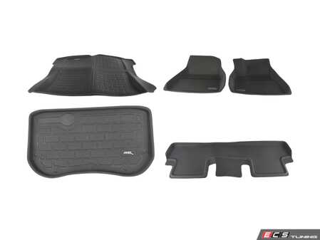 ES#4508809 - 3DMAXTM32KT - 3D MAXpider 2018-2019 Tesla Model 3 Kagu 1st / 2nd / Trunk / Frunk Kit - 3D MAXpider - 
