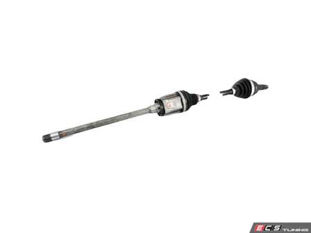 ES#4608888 - 31607622884KT - Axle Assembly Front Right - Includes a refundable $351 core charge - Genuine BMW - 