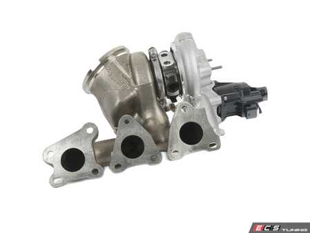 ES#4608890 - 11657849650KT - Turbocharger - Genuine BMW - 