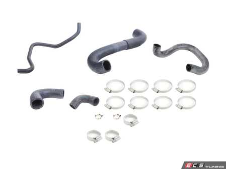 ES#4619980 - 11531718980aKT - Coolant Hose Kit - Includes all new coolant hoses and hose clamps - Assembled By ECS - 