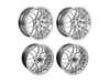 ES#4623389 - v31112KT - VMR Staggered Wheel Setup - Hyper Silver - 5x120 - VMR - 