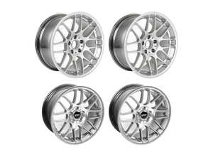 ES#4623389 - v31112KT - VMR Staggered Wheel Setup - Hyper Silver - 5x120 - VMR - 