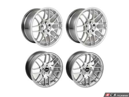 ES#4623389 - v31112KT - VMR Staggered Wheel Setup - Hyper Silver - 5x120 - VMR - 