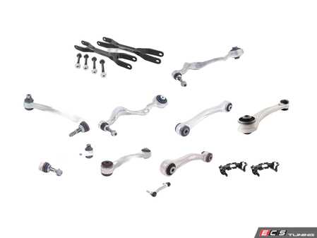 ES#4623695 - 001258ECS01GKT - M3/1M Front and rear Control Arm Upgrade Kit - Assembled By ECS - 
