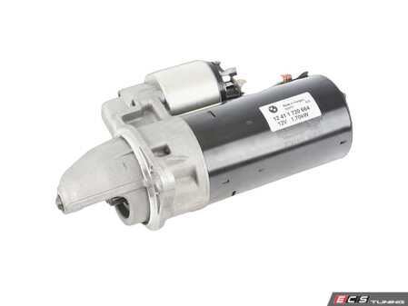 ES#4629175 - 12411720664bKT - Remanufactured Starter Motor - Includes a refundable $260 core charge - Genuine BMW - BMW