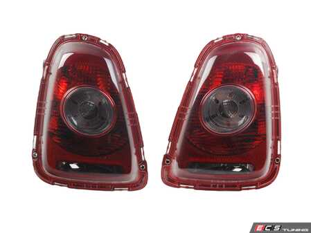 ES#4629946 - 63212757011KT1 - Tail Light W/ White Indicator - Set  - Replace a faded or broken tail light housing, OEM Supplier - OLSA - MINI