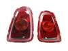 ES#4629948 - 63212757009KT1 - Tail Light - Set  - Replace a faded or broken tail light housing, amber turn signals - OLSA - MINI