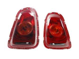 ES#4629948 - 63212757009KT1 - Tail Light - Set  - Replace a faded or broken tail light housing, amber turn signals - OLSA - MINI
