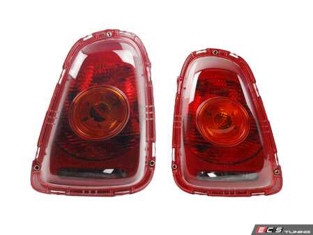 ES#4629948 - 63212757009KT1 - Tail Light - Set  - Replace a faded or broken tail light housing, amber turn signals - OLSA - MINI
