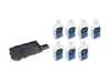 ES#4642911 - 24118632189KT - Automatic Transmission Service Kit - Lifeguard 8 Fluid - Includes pan and filter hardware and Lifeguard 8 fluid - Assembled By ECS - 