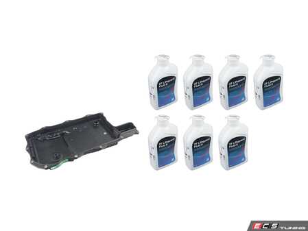 ES#4642911 - 24118632189KT - Automatic Transmission Service Kit - Lifeguard 8 Fluid - Includes pan and filter hardware and Lifeguard 8 fluid - Assembled By ECS - 